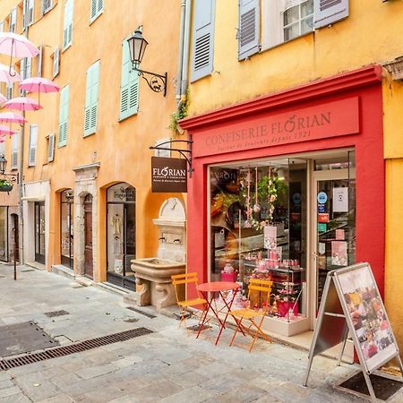 Romeo Charmant Studio Centre Historique Grasse Exterior foto